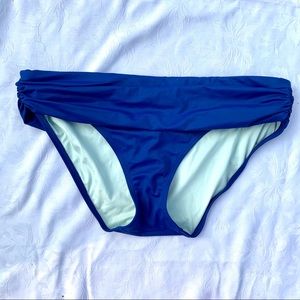 NWOT Victoria Secret Royal Blue Swim Bottoms